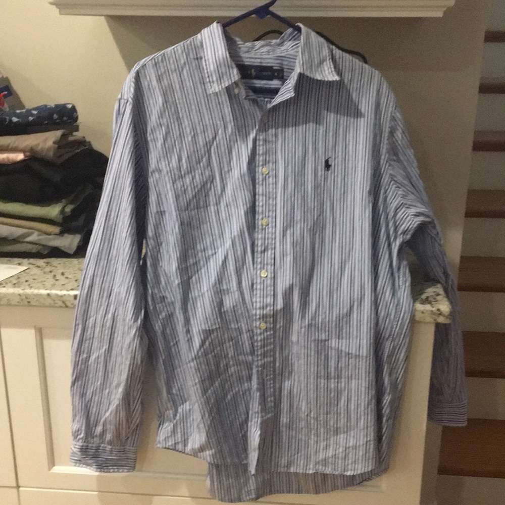 Ralph Lauren XL men’s button down dress shirt